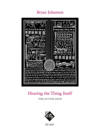 Hearing The Thing Itself Gitarre Buch