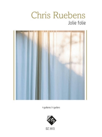 Jolie Folie Gitarrenquartett Stimmensatz