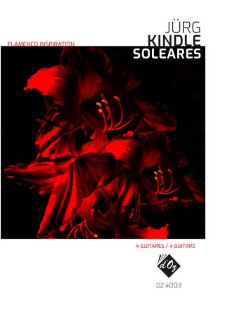 Flamenco Inspiration - Solaeres pour 4 guitares partition et parties