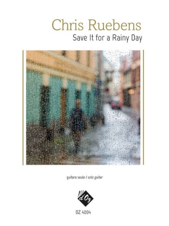 Save It for a Rainy Day Gitarre Buch