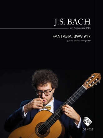 Fantasia BWV 917 Gitarre Buch