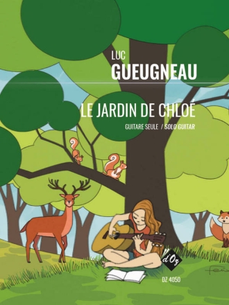 Le jardin de Chlo for solo guitar