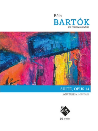 Suite, Opus 14 Guitar Duet Buch + Einzelstimme(n)