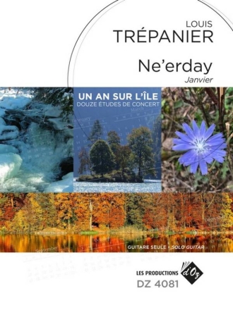 Ne'erday - Janvier Gitarre Buch