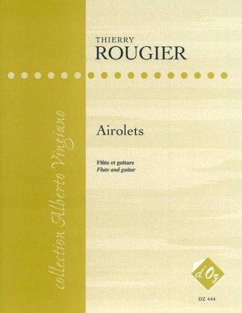 Airolets Flte und Gitarre Buch