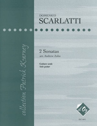 2 Sonatas Gitarre Buch