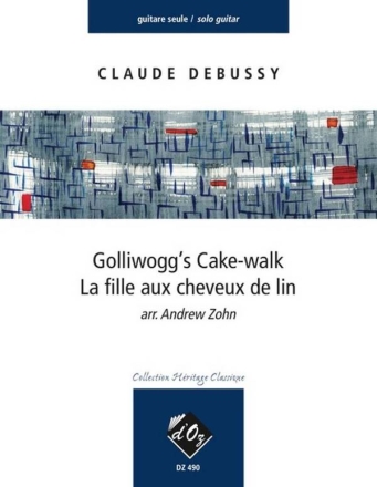 Golliwogg's Cake-walk, La fille aux cheveux de lin Gitarre Buch