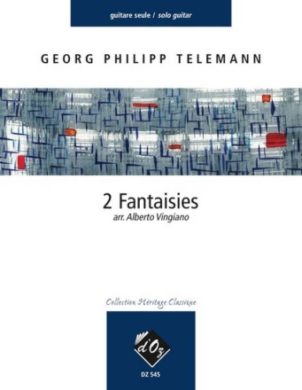 2 fantaisies Gitarre Buch