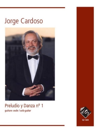 Preludio y Danza no 1 Gitarre Buch