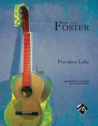 Precipice Lake Guitar Orchestra Partitur + Stimmen