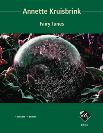 Fairy Tunes 4 Guitars Partitur + Stimmen