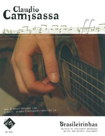 Brasileirinhas Flte und Gitarre Buch