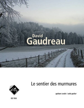 Le sentier des murmures Gitarre Buch