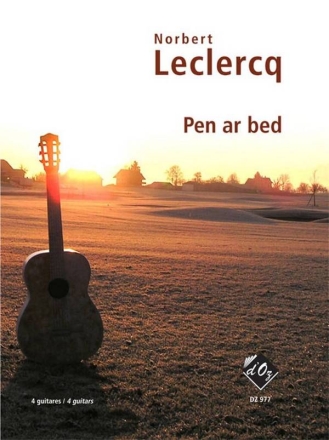 Pen ar bed 4 Guitars Partitur