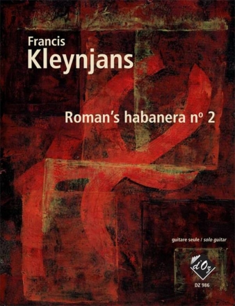 Roman's habanera no 2 Gitarre Buch