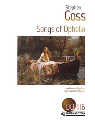 Songs Of Ophelia Vocal and Guitar Buch