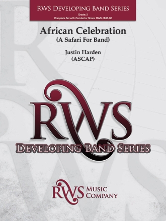 African Celebration (c/b) Symphonic wind band