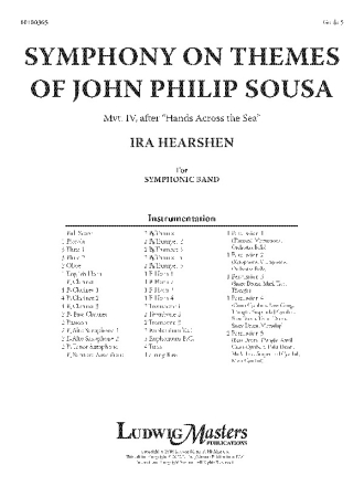 Symphony/Themes John Philip Sousa 4 SC Scores