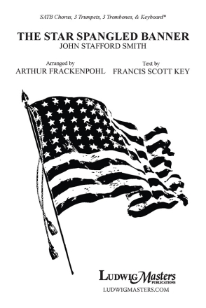 Star Spangled Banner, The SATB Mixed voices