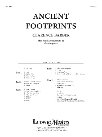 Ancient Footprints (flex band score) Scores