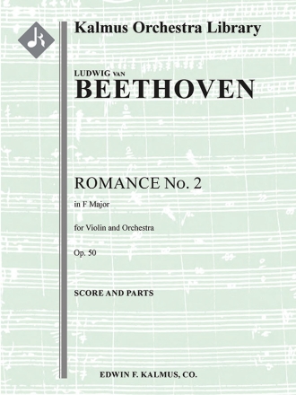 Romance for Violin/Orchestra (f/o) Full Orchestra