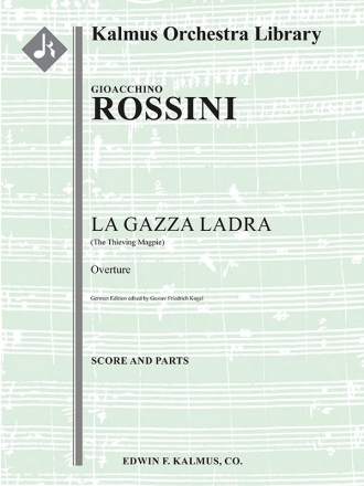 La Gazza Ladra (f/o) Full Orchestra