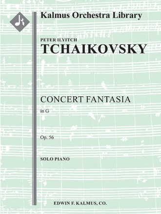 Concert Fantasia in G, Op. 56 (solo pf) Full Orchestra