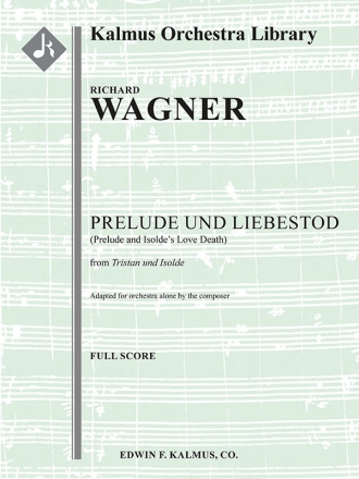 Prelude und Liebestod (f/o sc) Scores