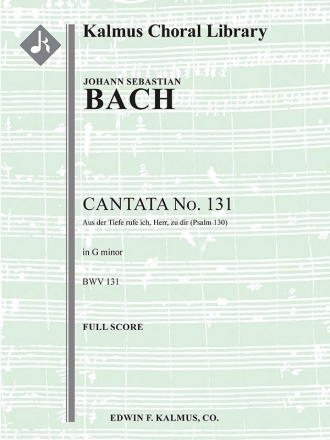 Cantata No. 131 (score) Scores