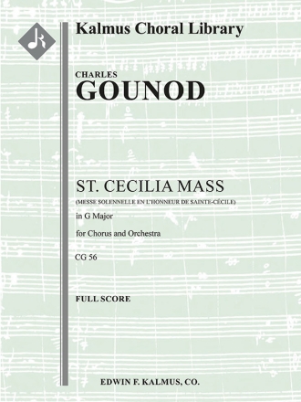 St. Cecilia Mass (score) Scores