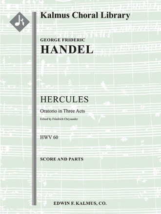 Hercules, HWV 60 (sets) Full Orchestra