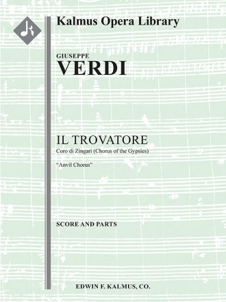 Il Trovatore: Act II  (chamber orch) Full Orchestra