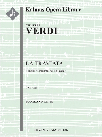 La Traviata, Act I, Brindisi (cham orch) Full Orchestra