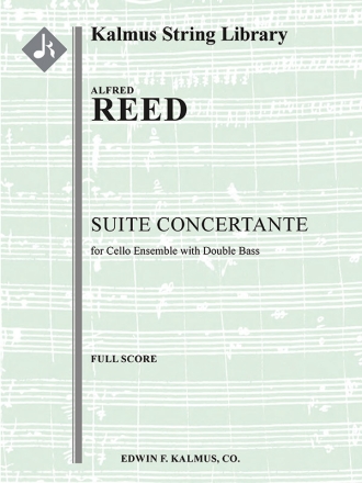 Suite Concertante for Cello Ens (score) Scores