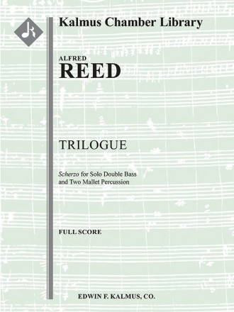 Trilogue (Scherzo) (score) Scores