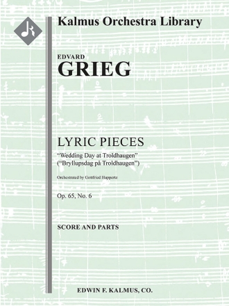 Lyric Pieces (chamber orchestra) Full Orchestra