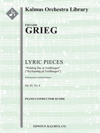 Lyric Pieces (f/o cond sc) Scores