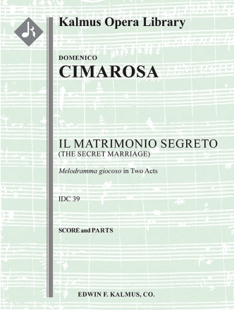 Il Matrimonio Segreto (orch) Full Orchestra