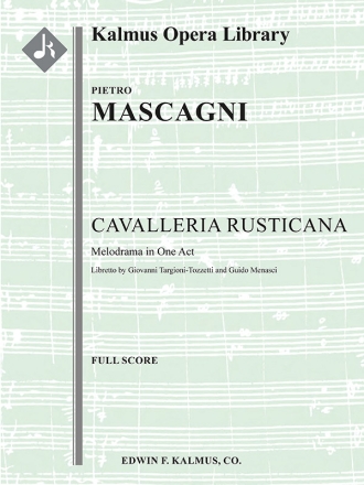 Cavalleria Rusticana (s/o score) Scores