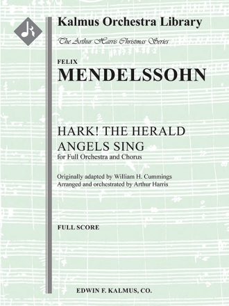 Hark! the Herald Angels Sing (f/o sc) Scores