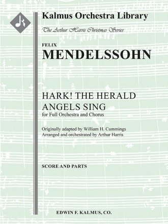 Hark! the Herald Angels Sing (f/o) Full Orchestra