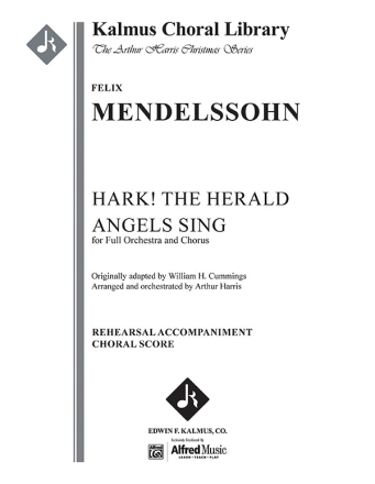 Hark! the Herald Angels Sing (rehearsal) Scores