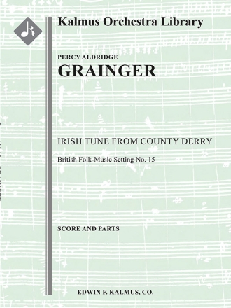 Irish Tune from County Derry (s/o score) Scores