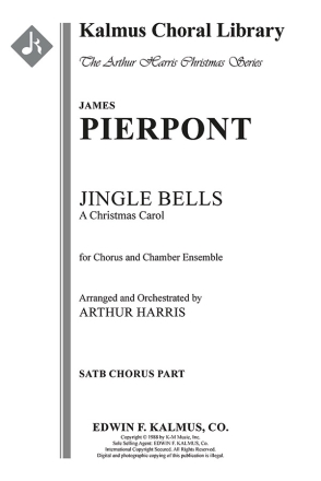 Jingle Bells (choral score) Scores