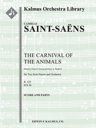 The Carnival of the Animals (s/o) String Orchestra