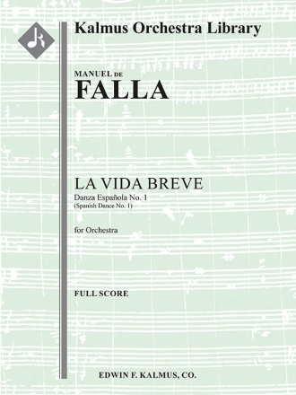 La Vida Breve (s/o score) Scores