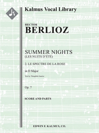 Summer Nights Op 7  2 (chamber orch) Full Orchestra