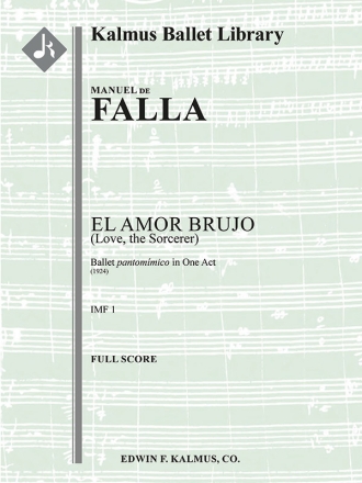 El Amor Brujo (f/o score) Scores