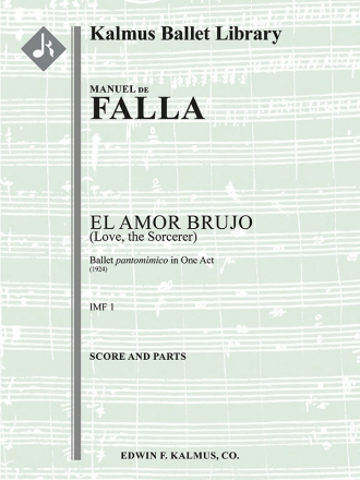 El Amor Brujo (f/o) Full Orchestra