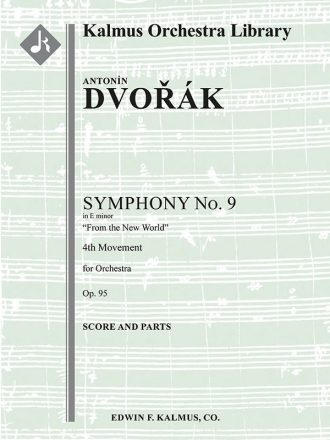 Symphony No. 9 in E minor (f/o) Full Orchestra